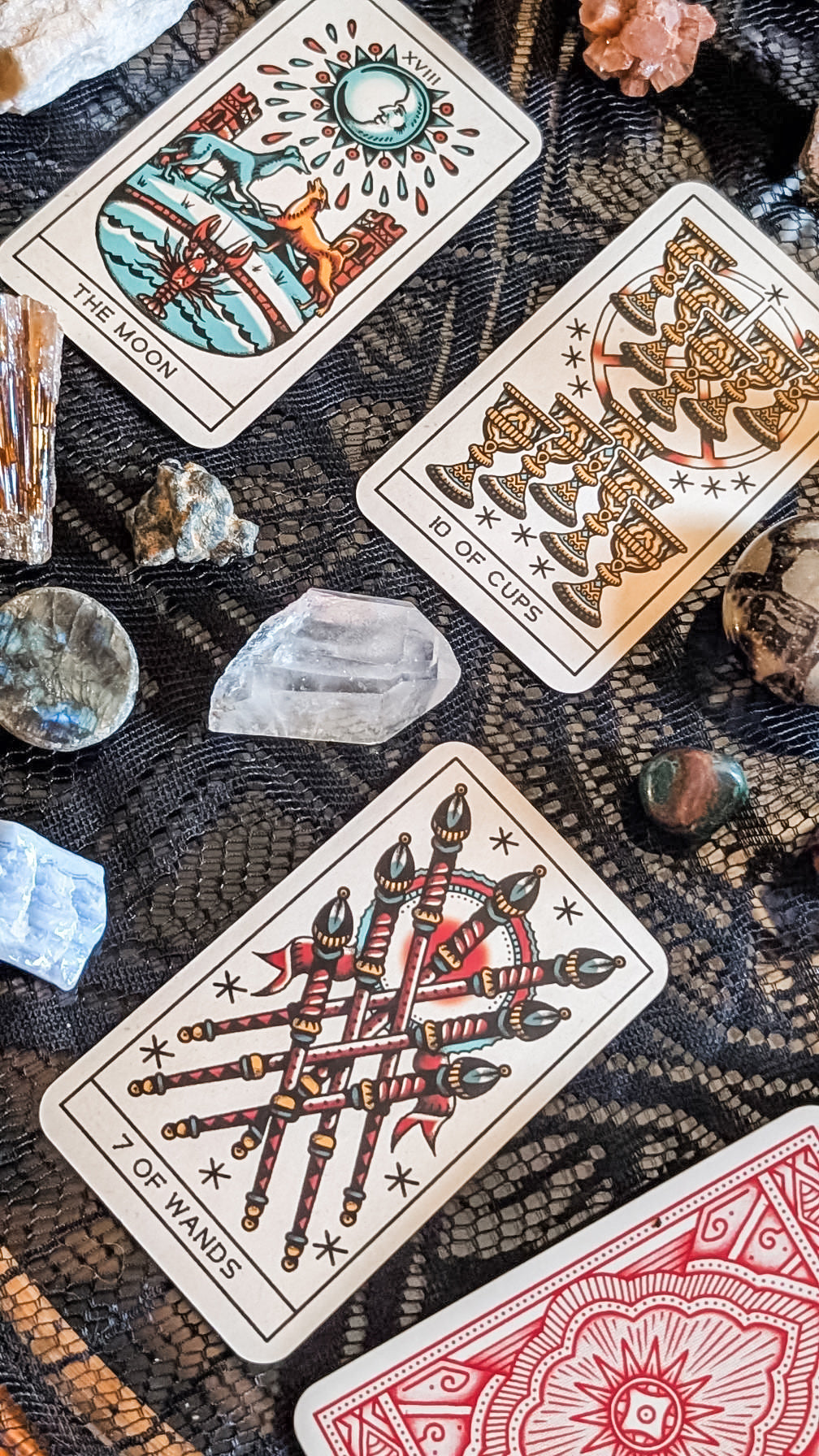 Vision Board Workshop and Tarot Reading