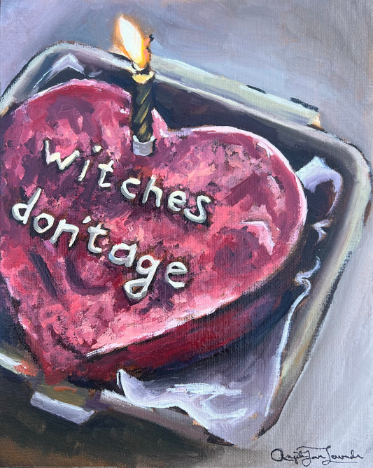 Birthday Witch