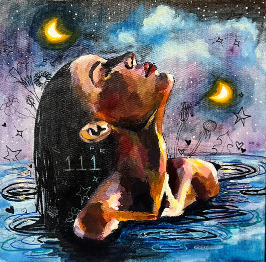 Self Love Isn’t Selfish Signed Limited Edition Print