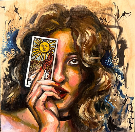 The Sun Card