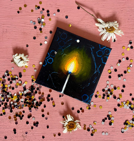 Mini Magnet Paintings