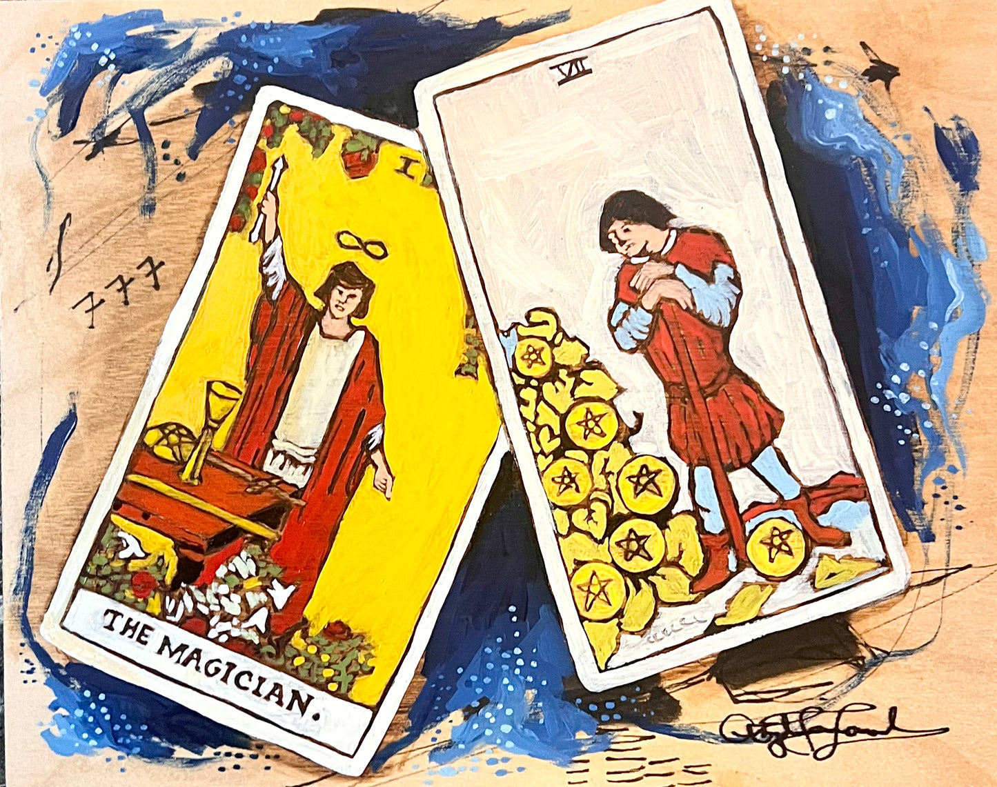 Two Card Pull