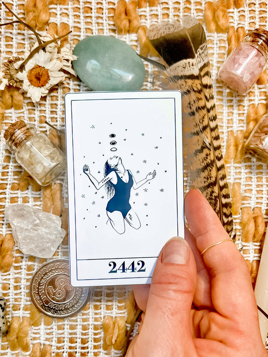 Mystery Mini Angel Number Cards