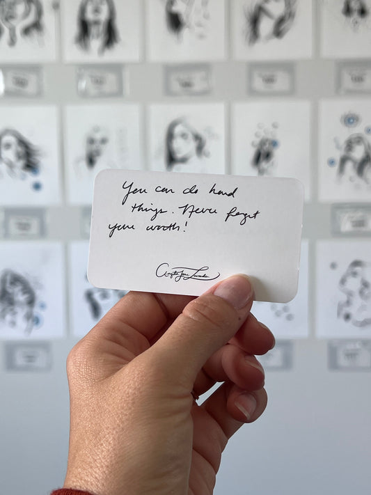 Mystery Mini Angel Number Cards
