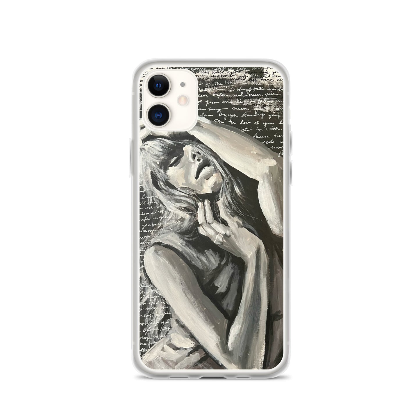 Tortured Poet Clear Case for iPhone®