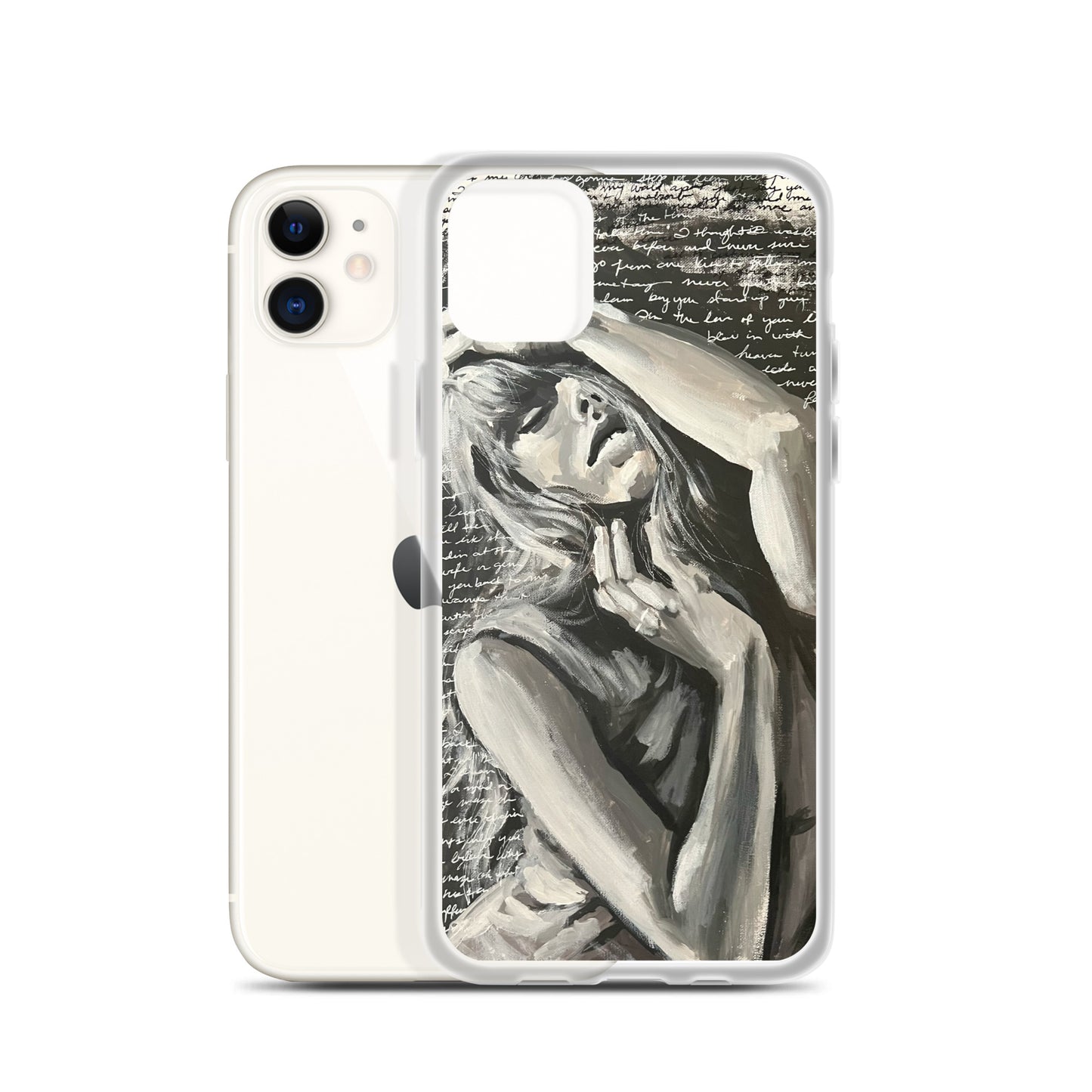Tortured Poet Clear Case for iPhone®