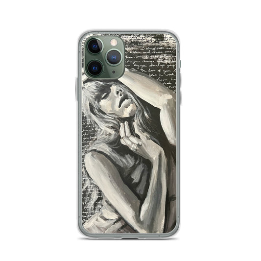 Tortured Poet Clear Case for iPhone®