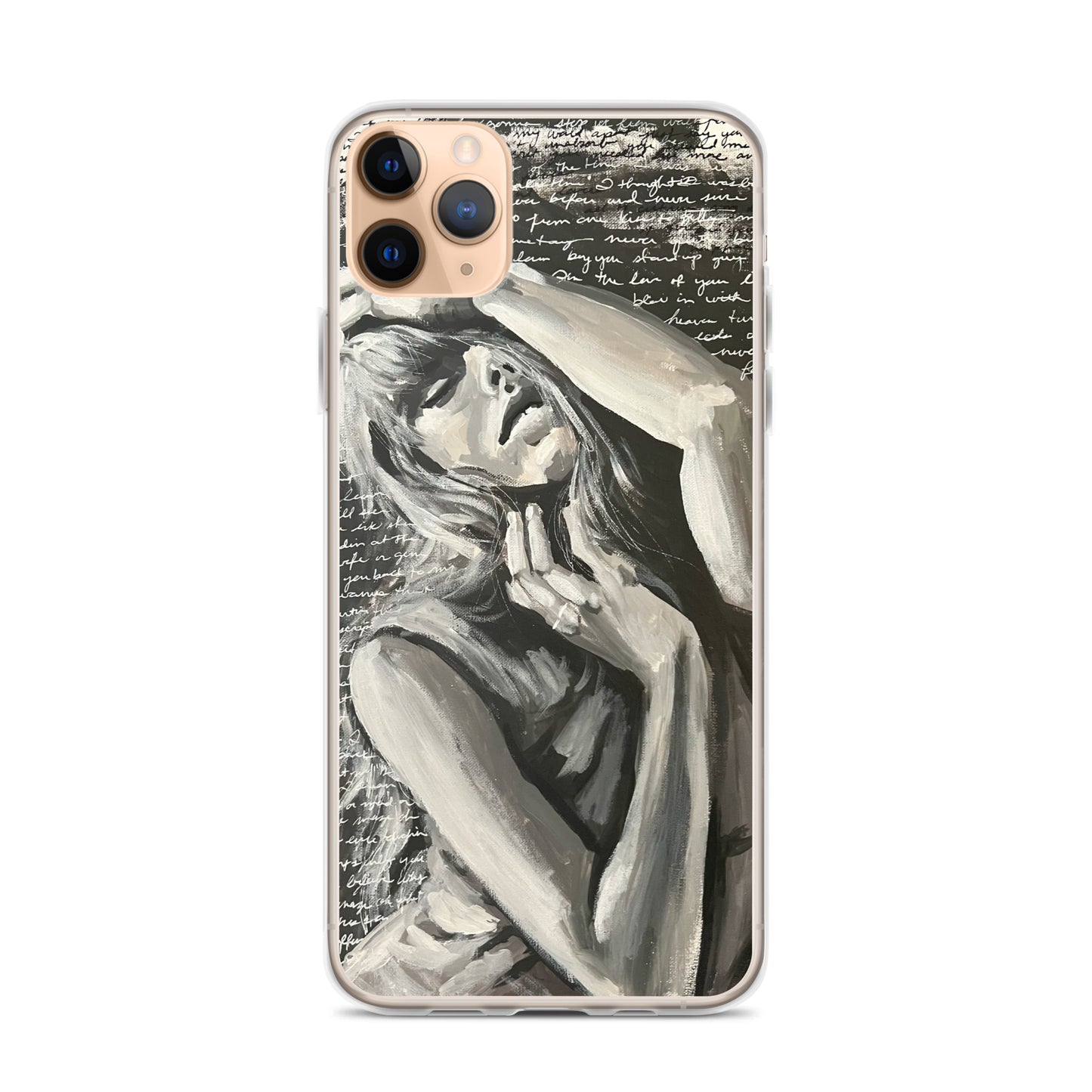 Tortured Poet Clear Case for iPhone®