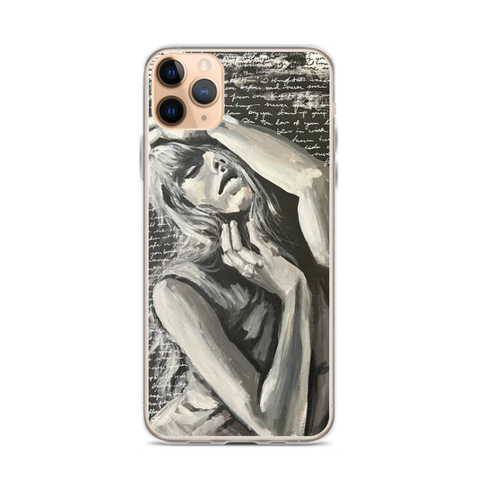 Tortured Poet Clear Case for iPhone®