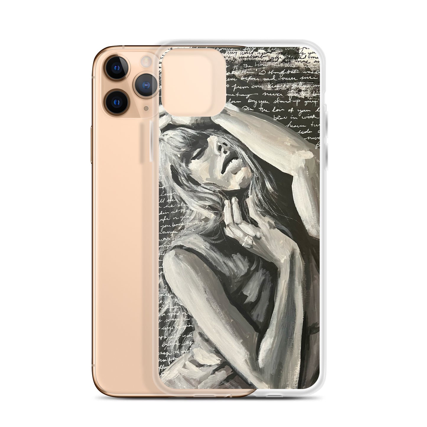 Tortured Poet Clear Case for iPhone®
