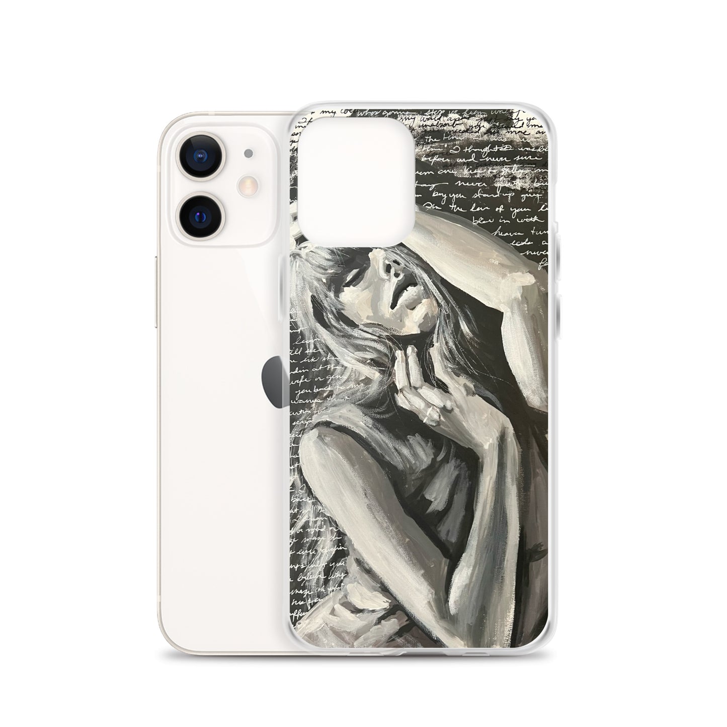 Tortured Poet Clear Case for iPhone®