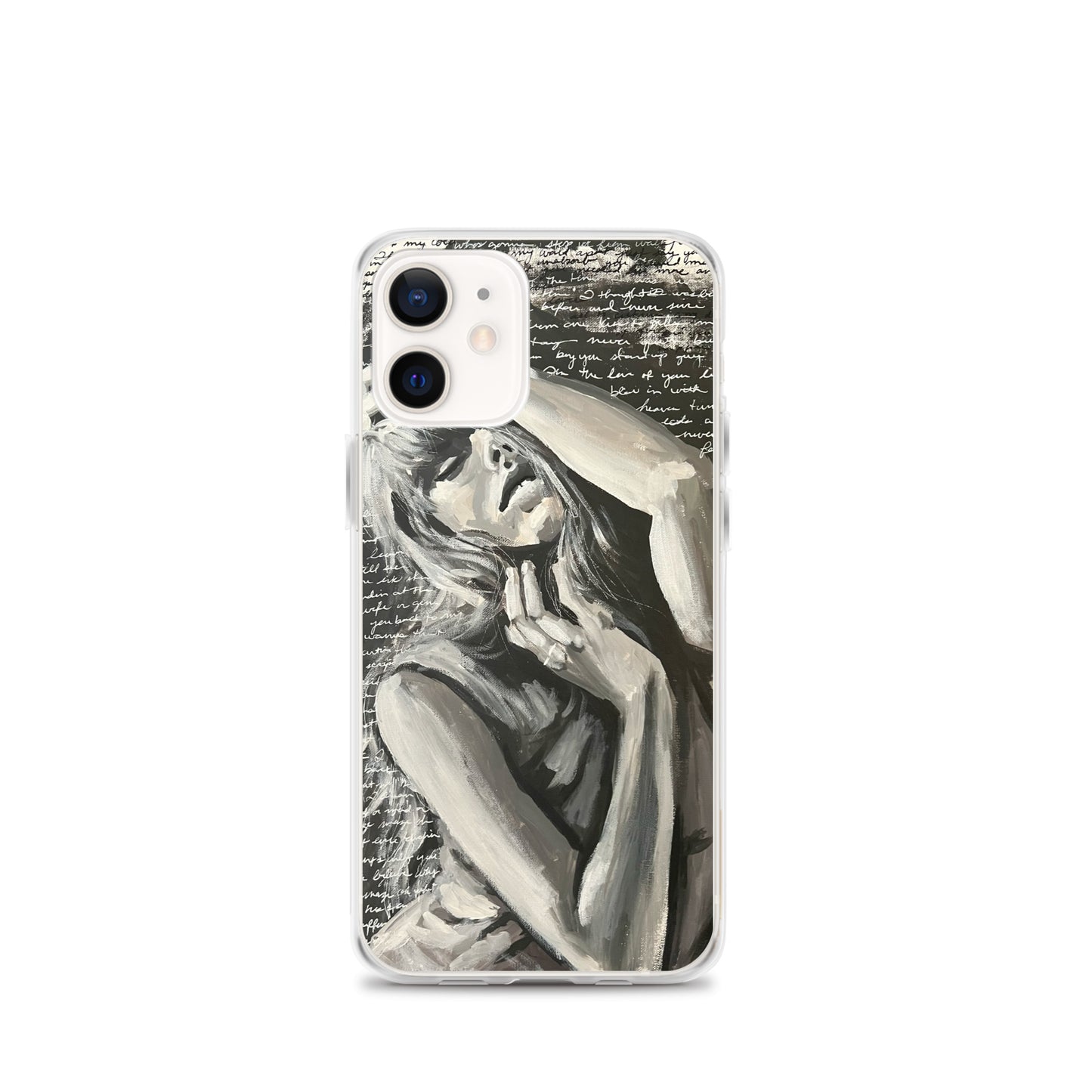 Tortured Poet Clear Case for iPhone®