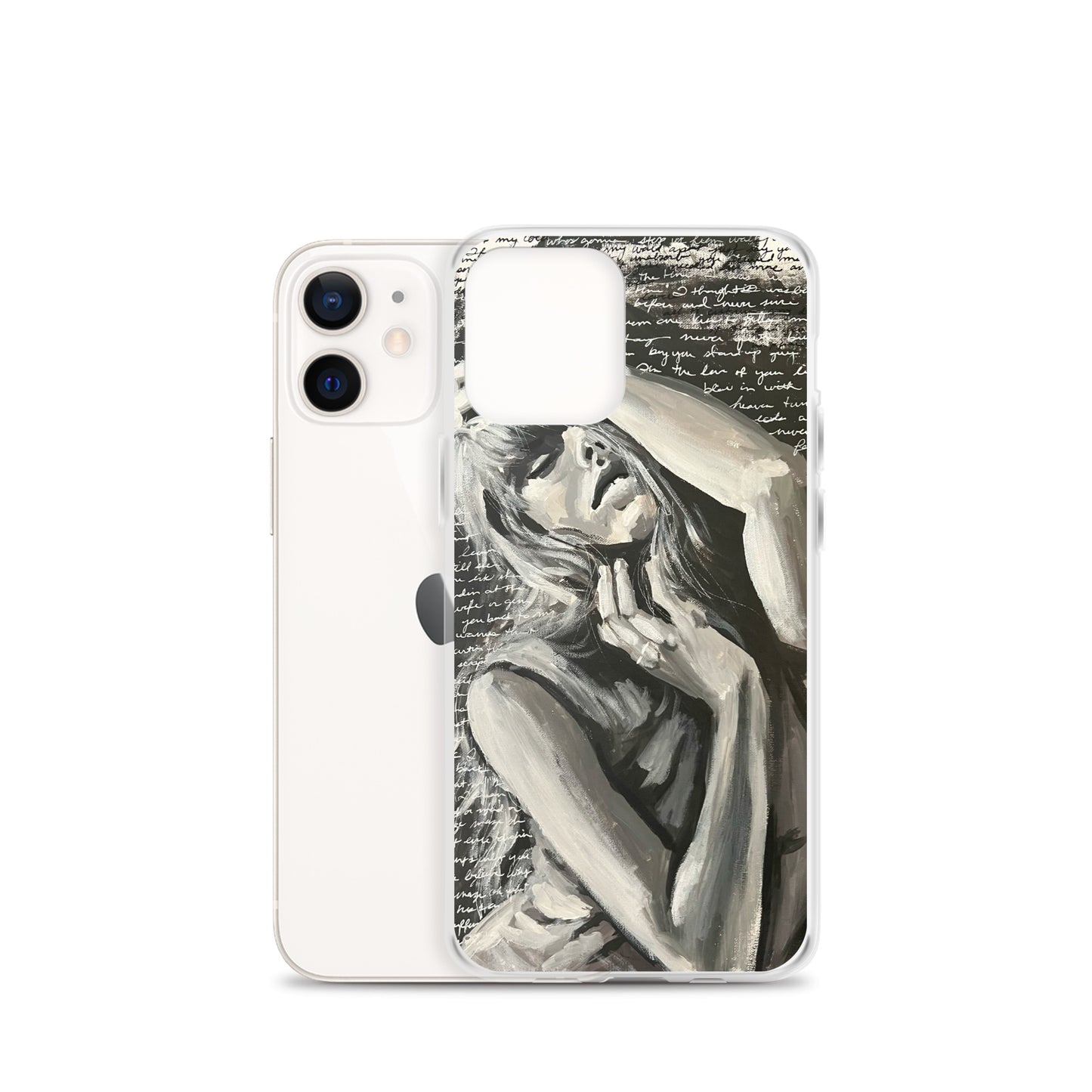 Tortured Poet Clear Case for iPhone®