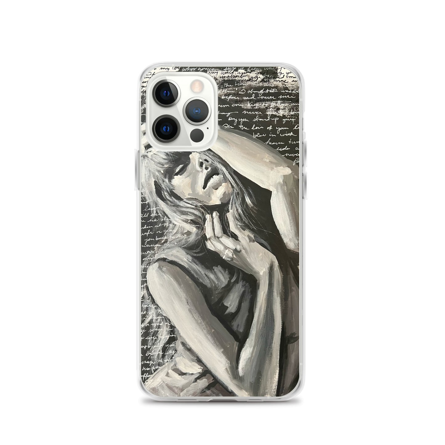 Tortured Poet Clear Case for iPhone®