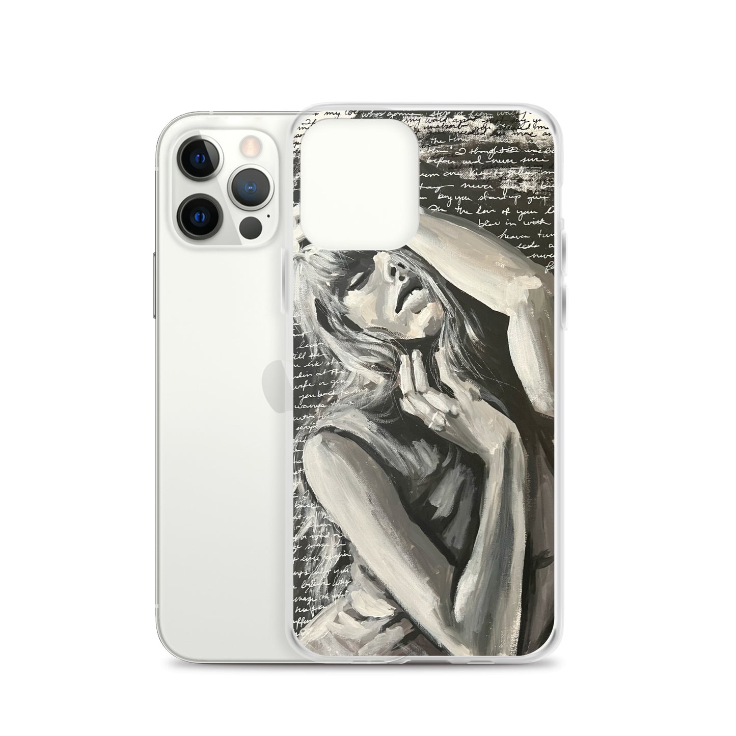 Tortured Poet Clear Case for iPhone®