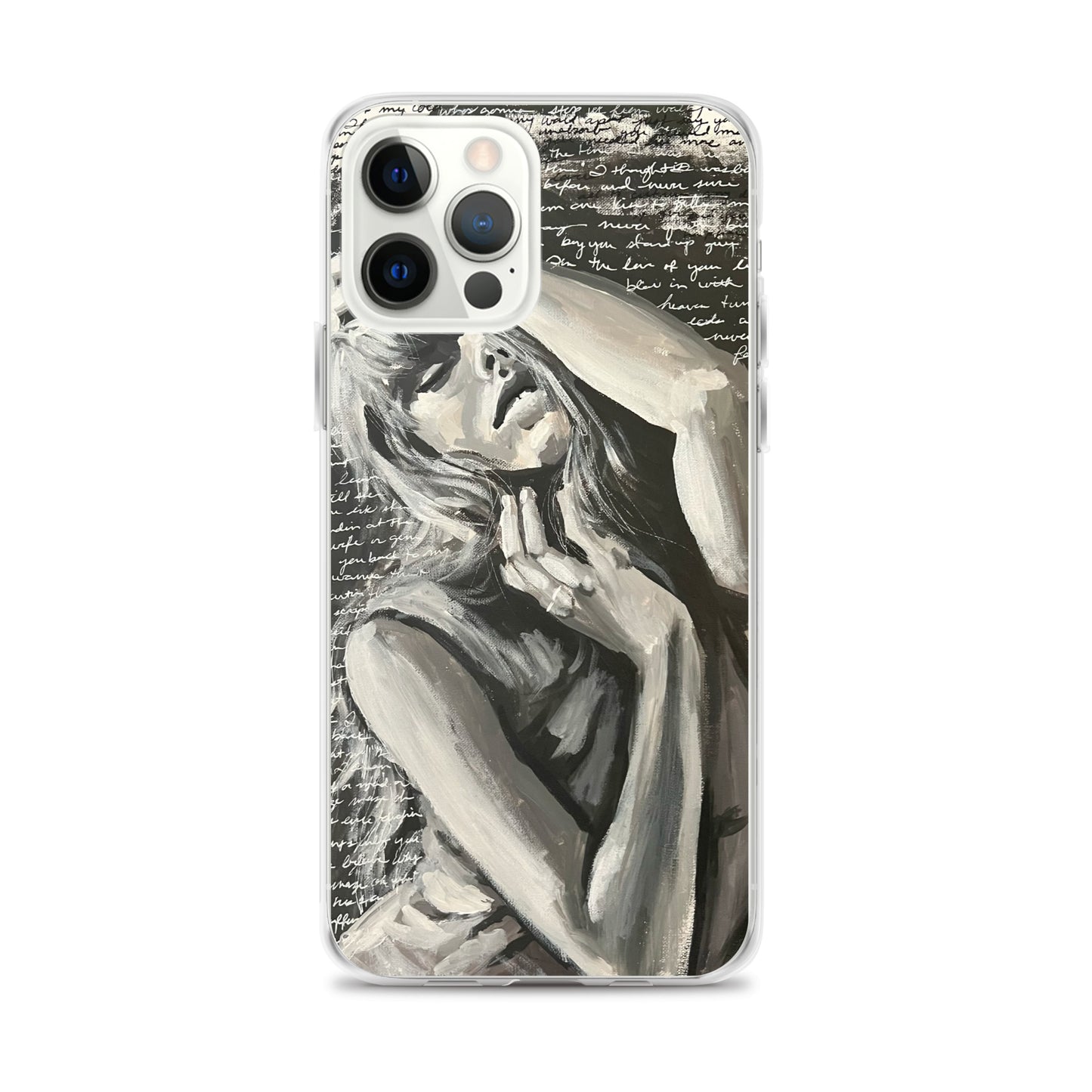 Tortured Poet Clear Case for iPhone®