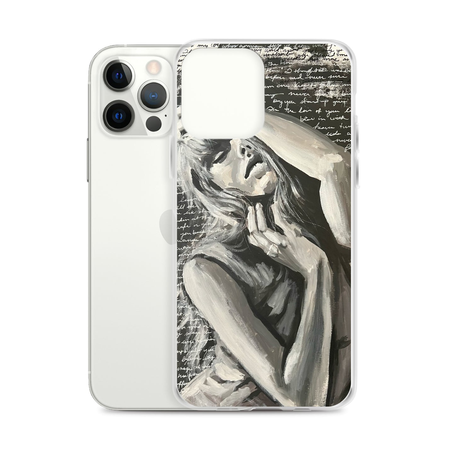 Tortured Poet Clear Case for iPhone®