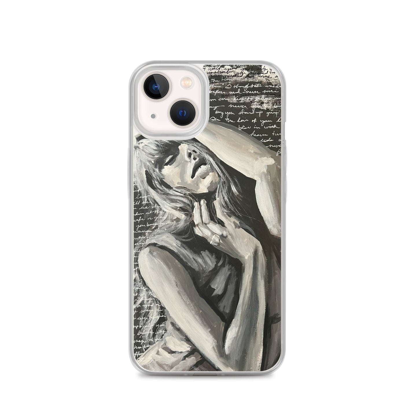 Tortured Poet Clear Case for iPhone®
