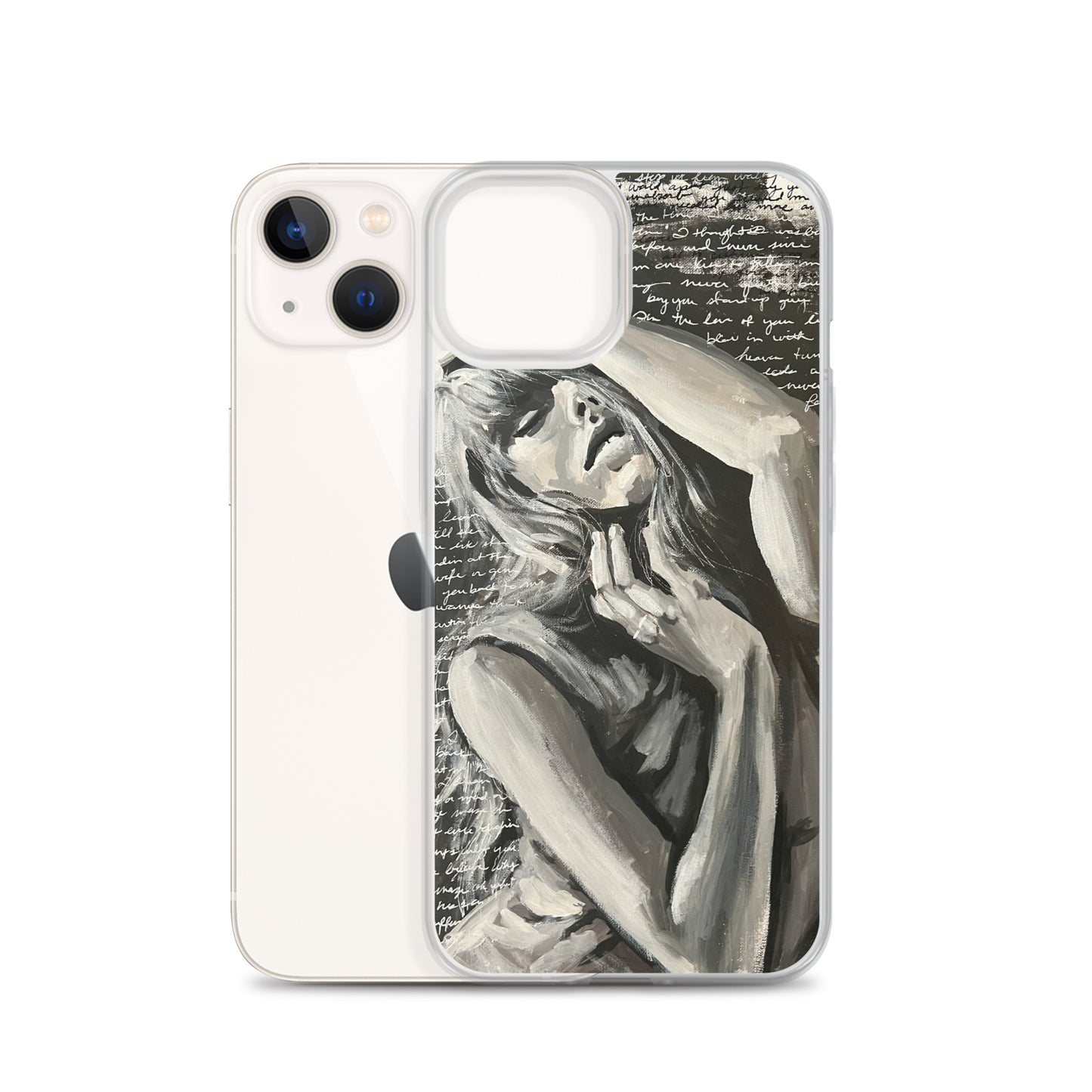 Tortured Poet Clear Case for iPhone®