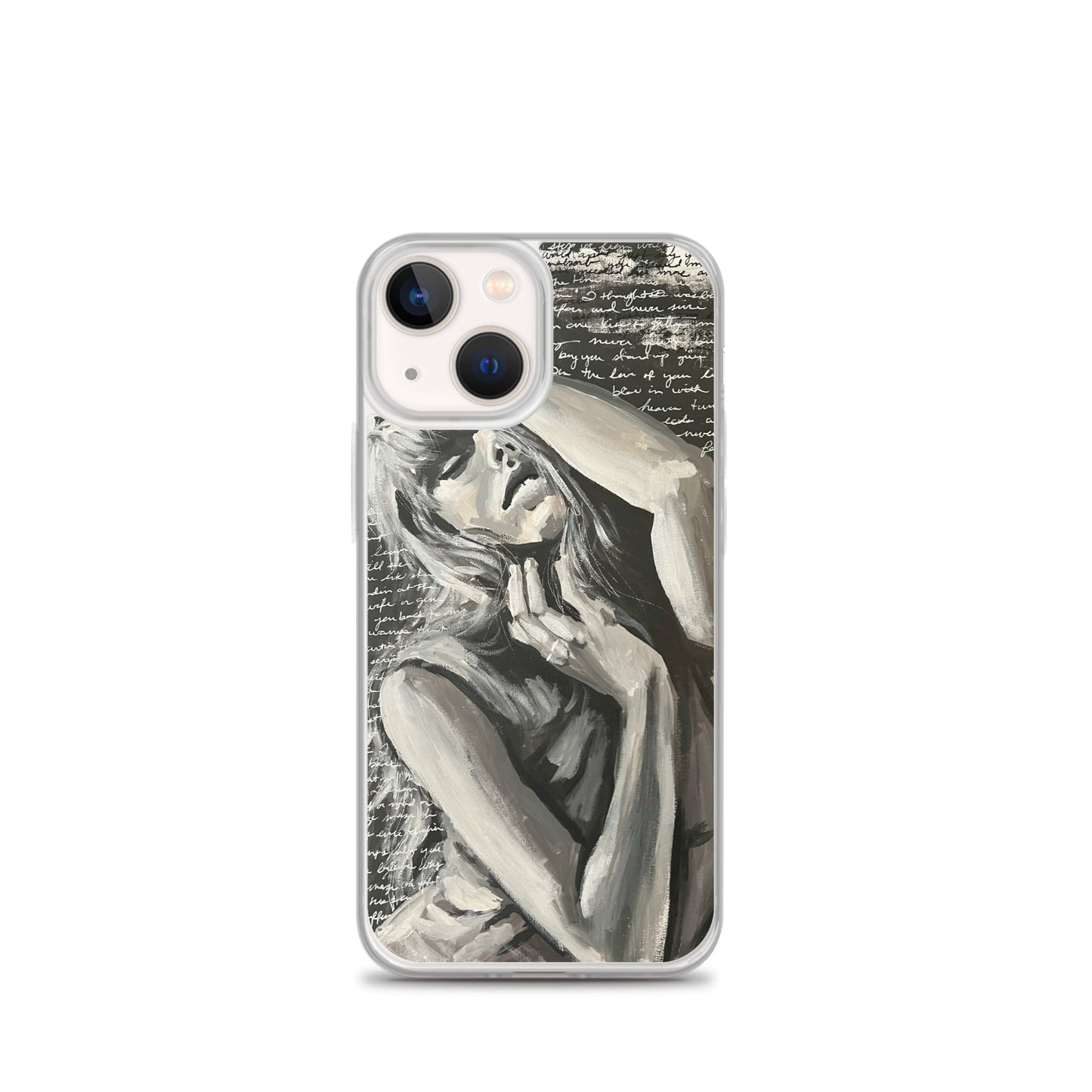 Tortured Poet Clear Case for iPhone®