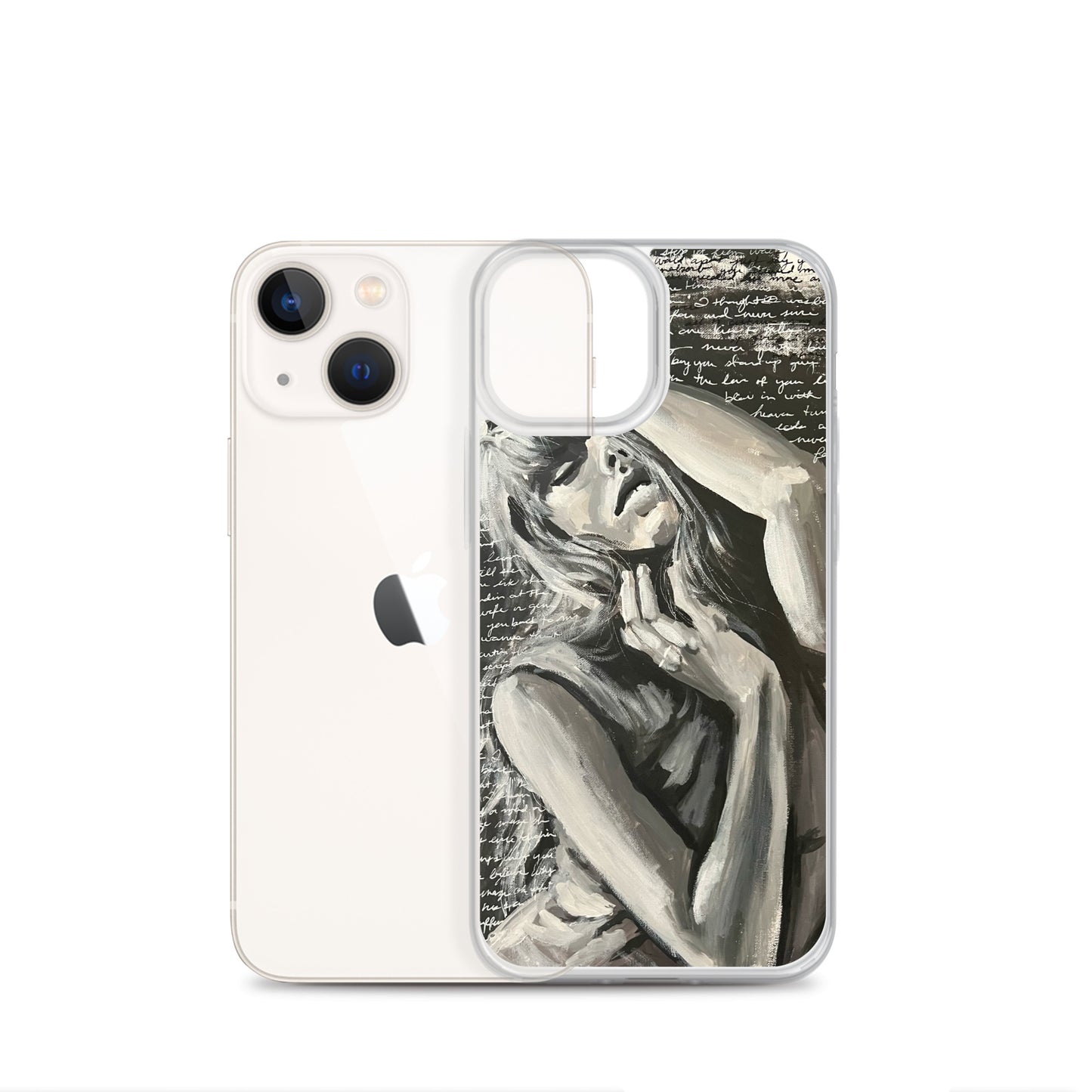 Tortured Poet Clear Case for iPhone®
