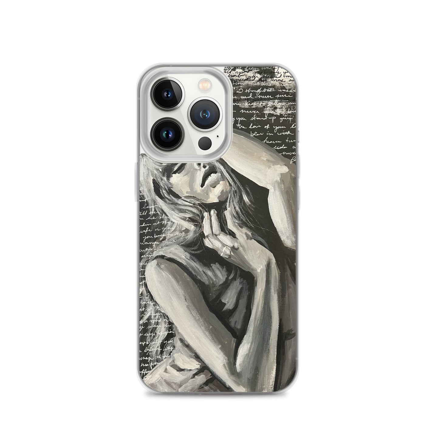 Tortured Poet Clear Case for iPhone®
