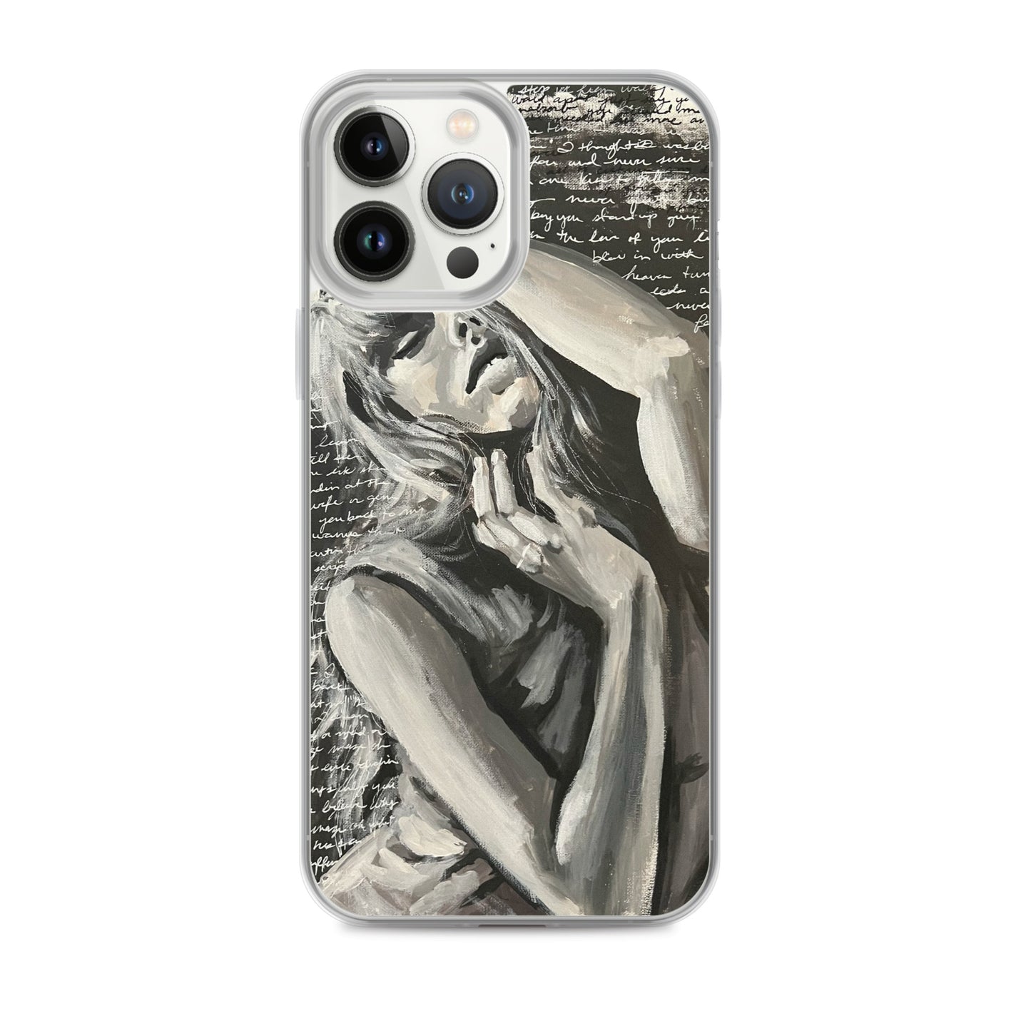 Tortured Poet Clear Case for iPhone®