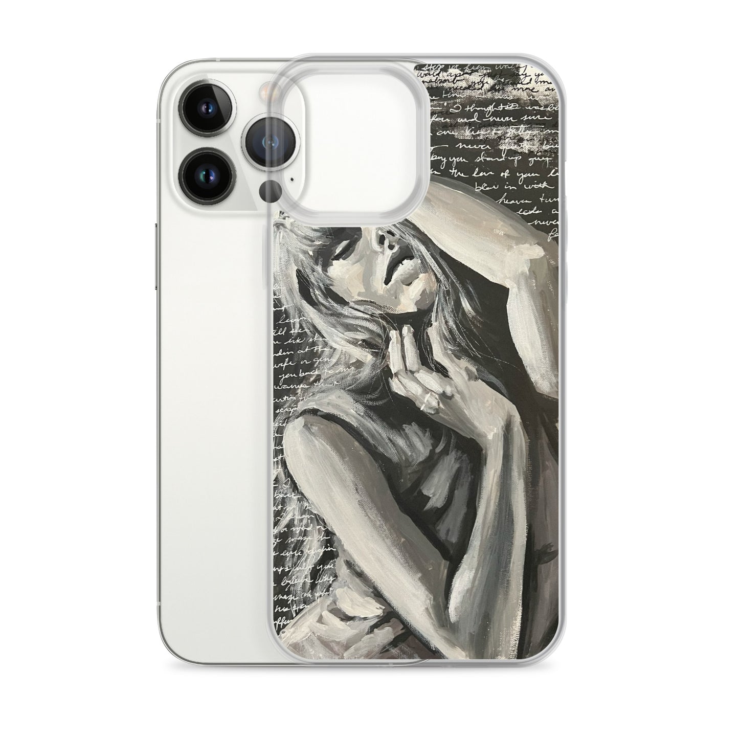 Tortured Poet Clear Case for iPhone®