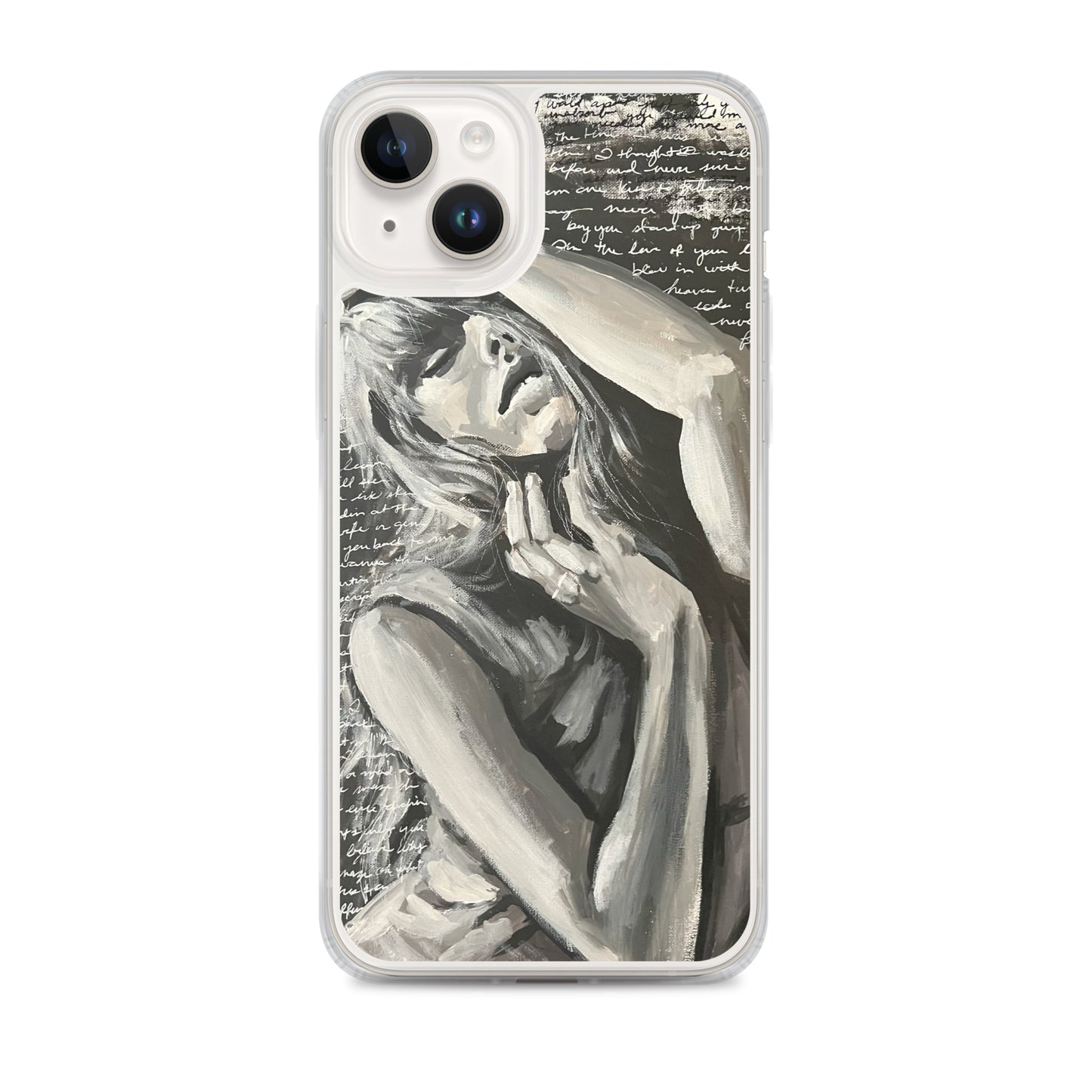 Tortured Poet Clear Case for iPhone®