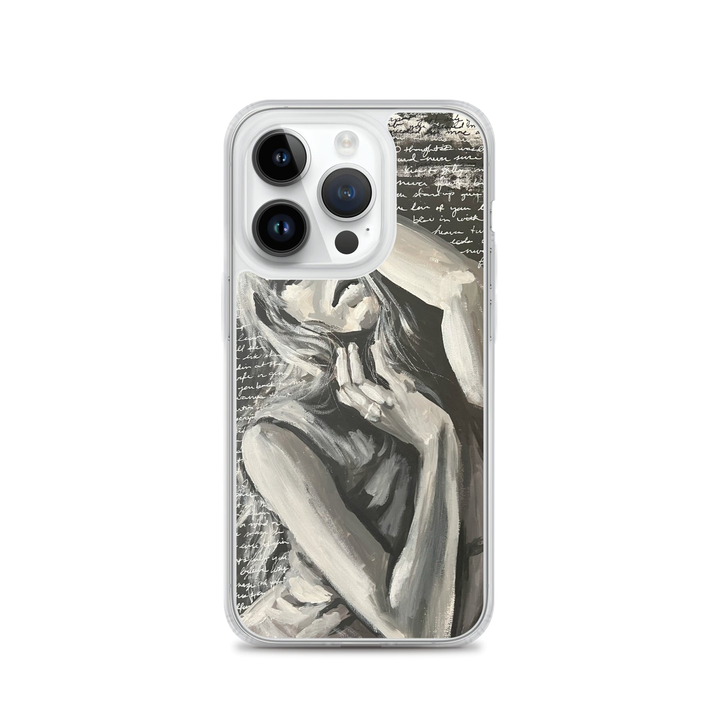 Tortured Poet Clear Case for iPhone®