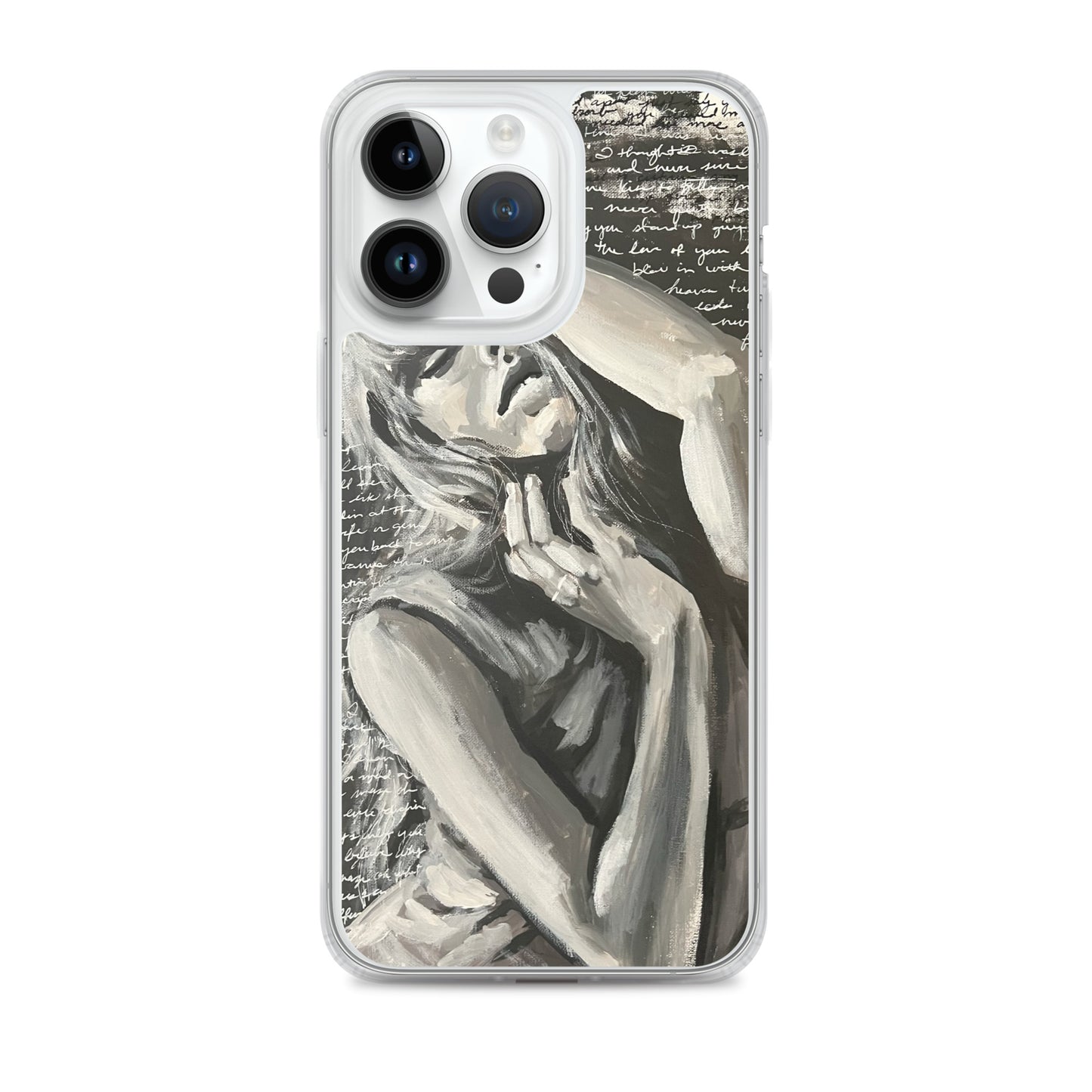 Tortured Poet Clear Case for iPhone®
