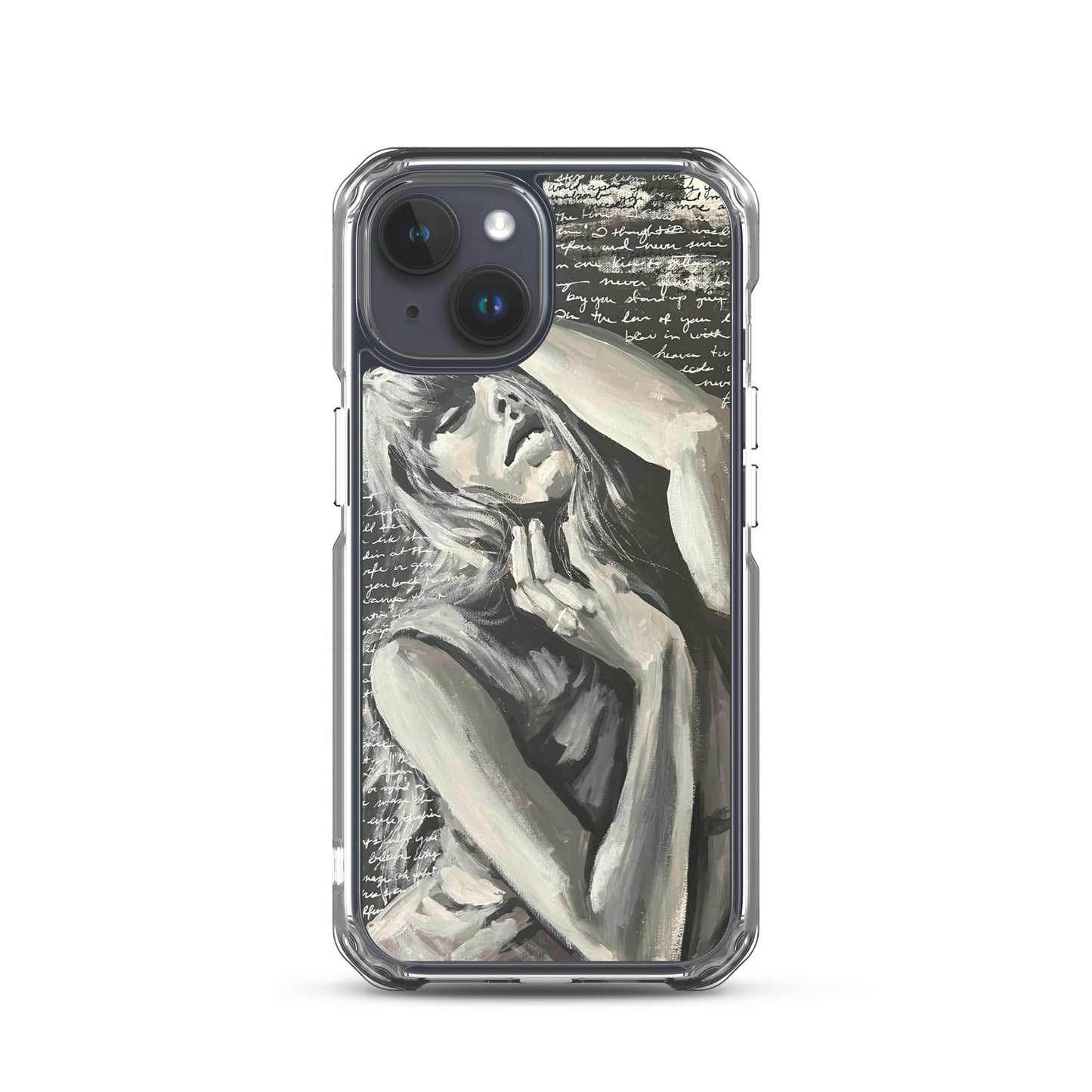 Tortured Poet Clear Case for iPhone®