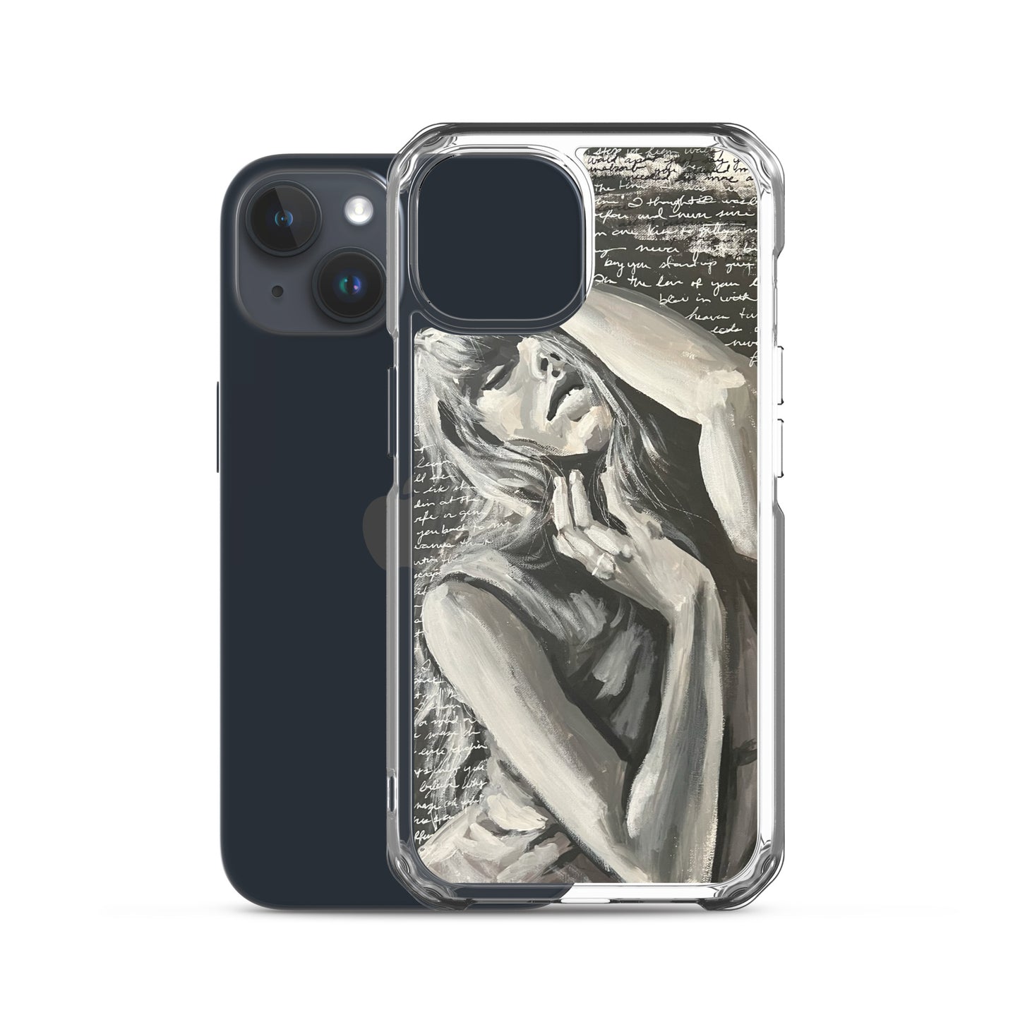 Tortured Poet Clear Case for iPhone®