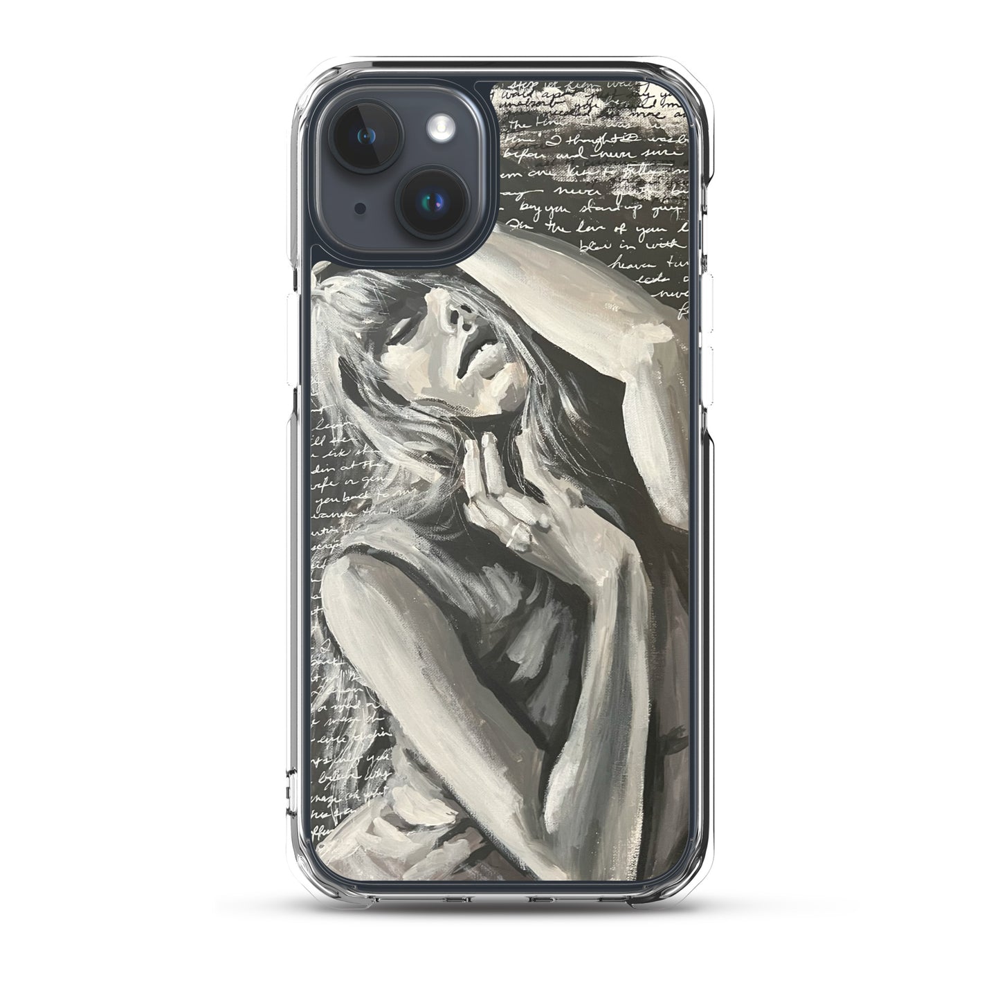 Tortured Poet Clear Case for iPhone®