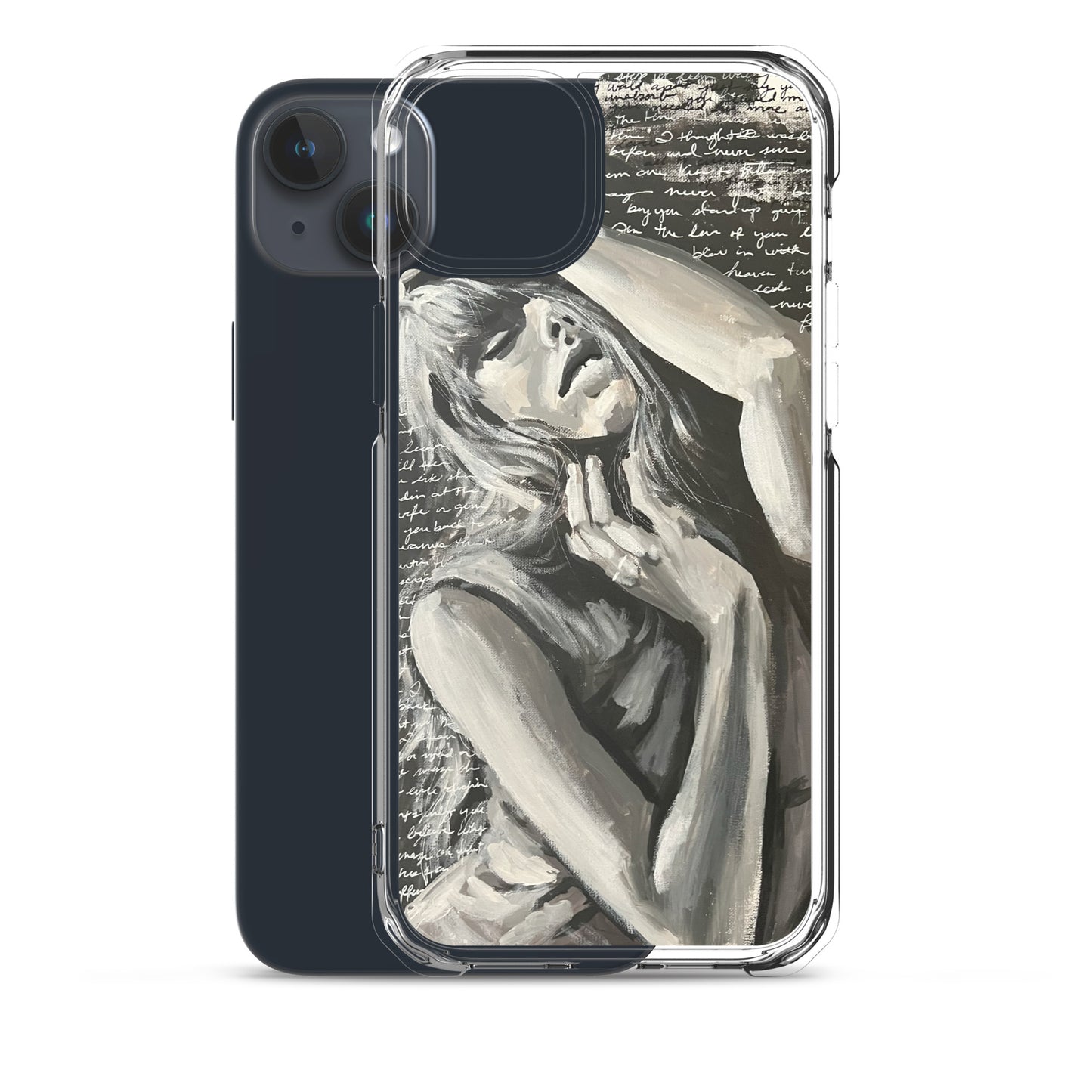Tortured Poet Clear Case for iPhone®