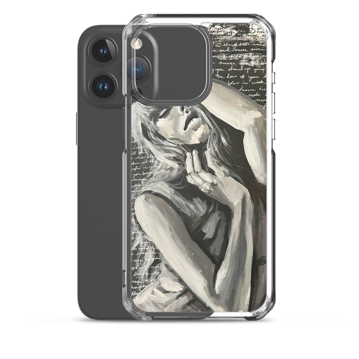 Tortured Poet Clear Case for iPhone®