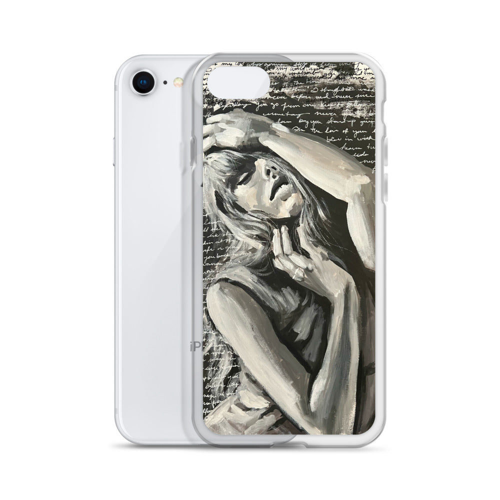 Tortured Poet Clear Case for iPhone®