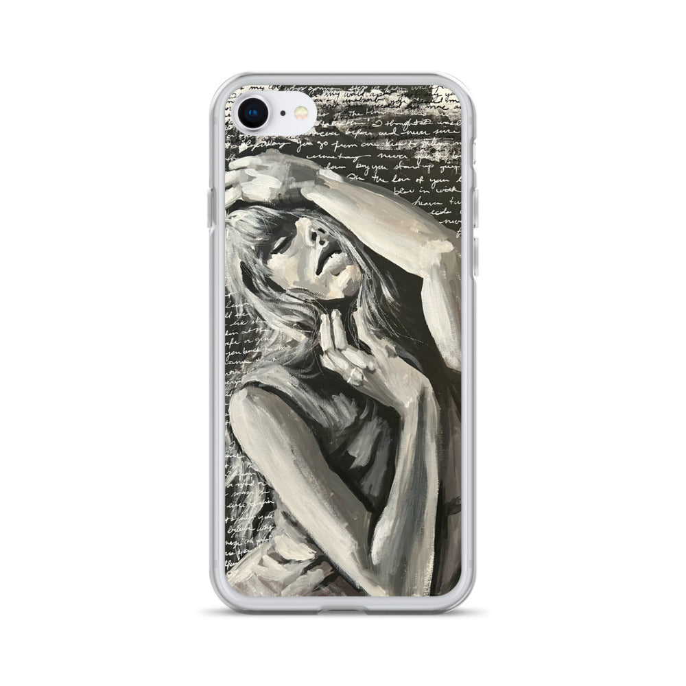 Tortured Poet Clear Case for iPhone®