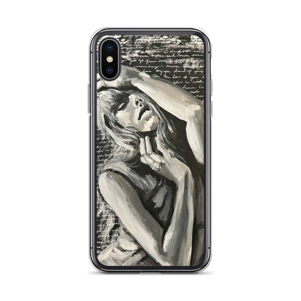 Tortured Poet Clear Case for iPhone®