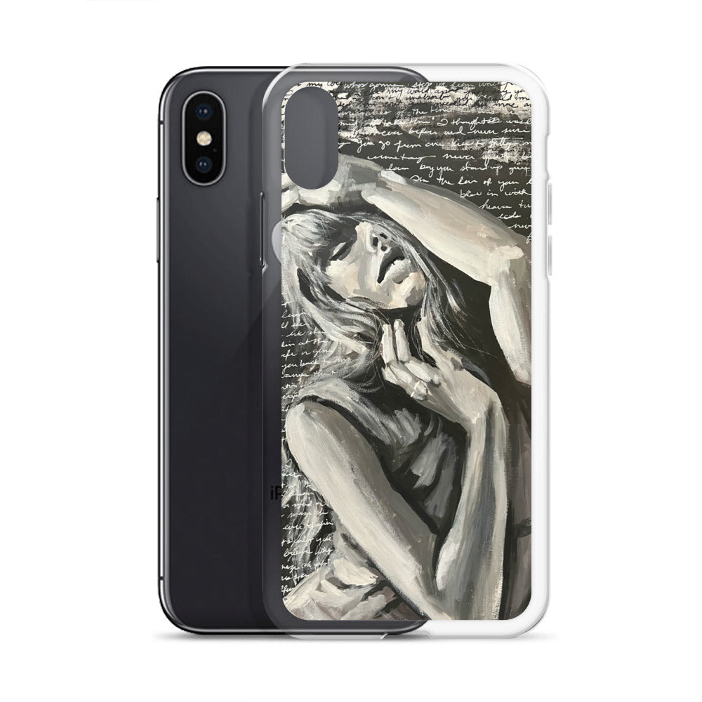 Tortured Poet Clear Case for iPhone®