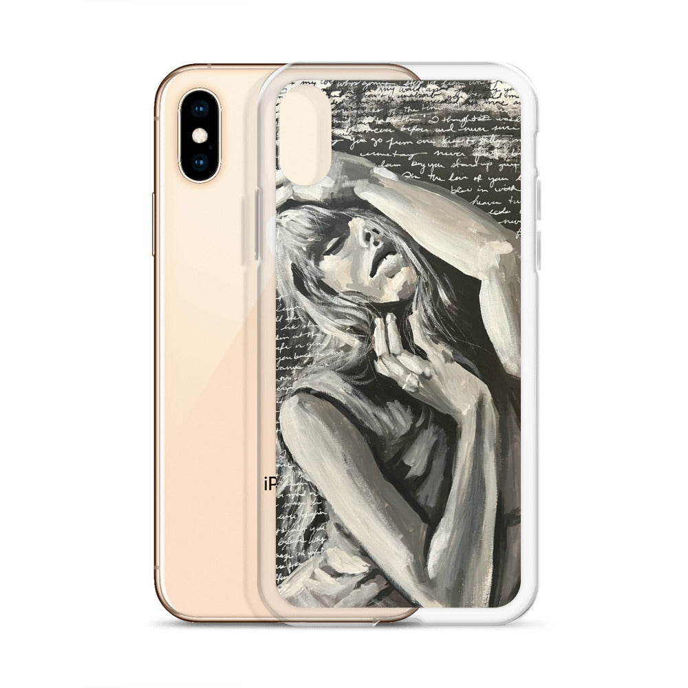 Tortured Poet Clear Case for iPhone®