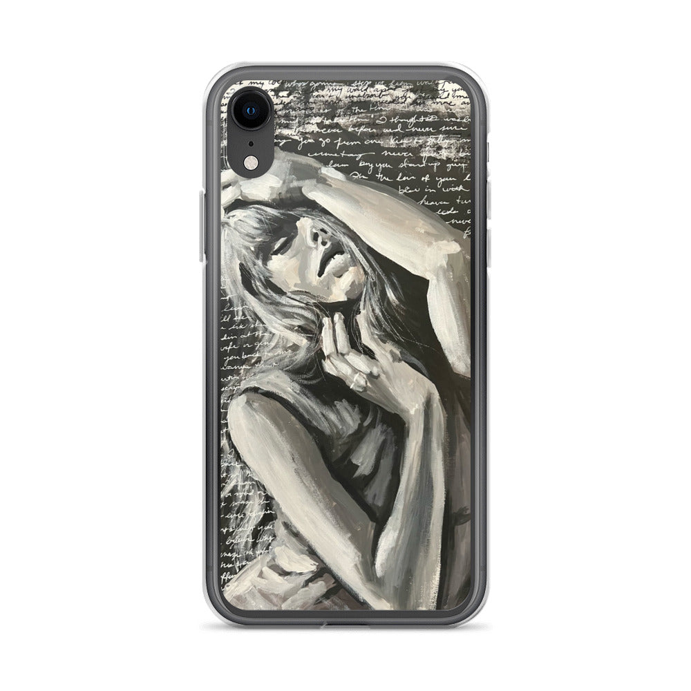 Tortured Poet Clear Case for iPhone®
