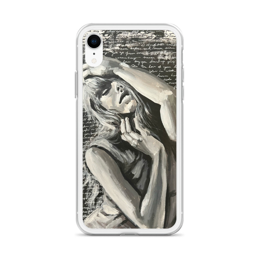 Tortured Poet Clear Case for iPhone®