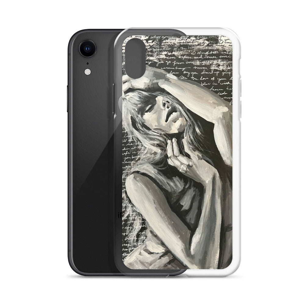 Tortured Poet Clear Case for iPhone®