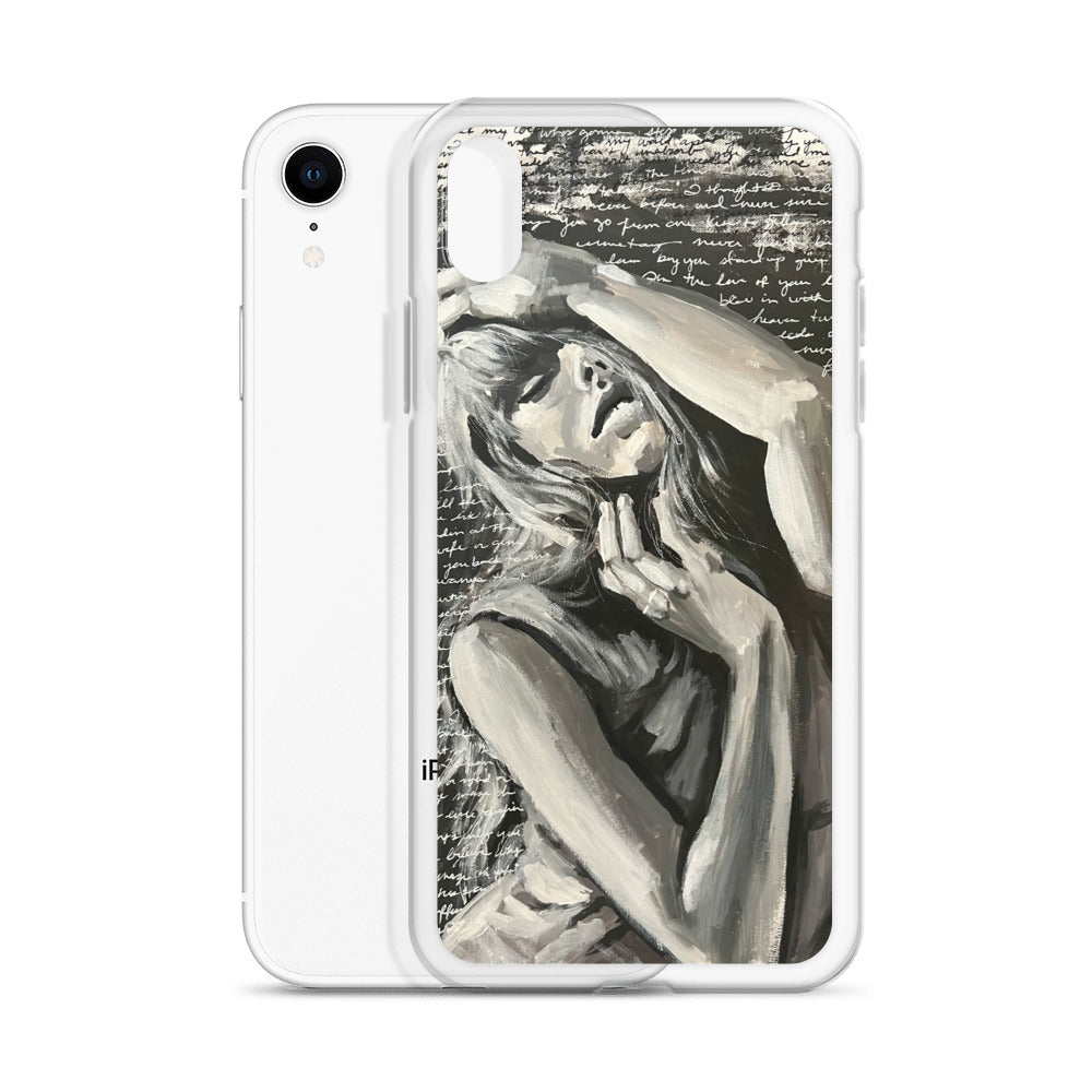 Tortured Poet Clear Case for iPhone®