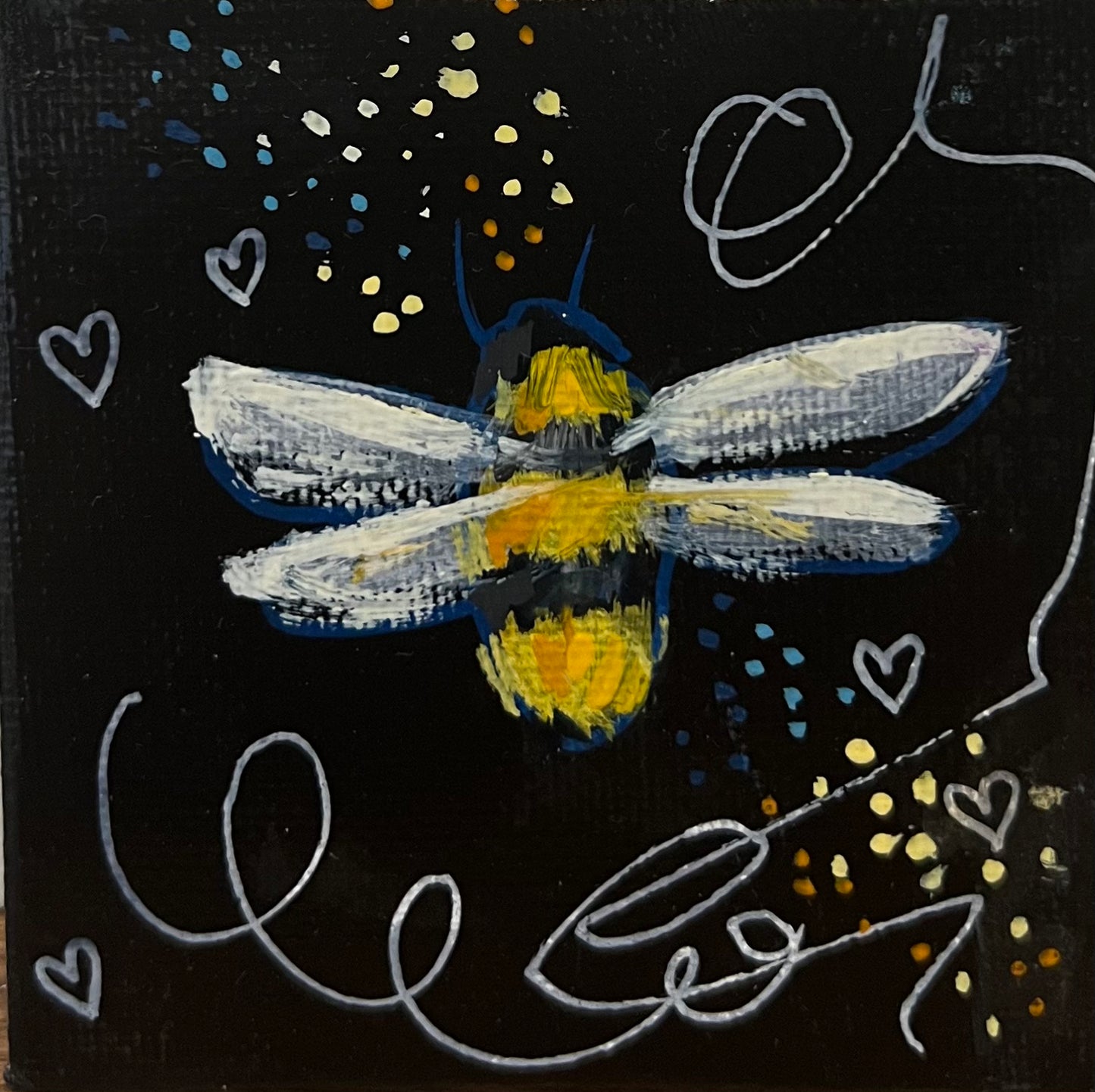 Mini Magnet Paintings