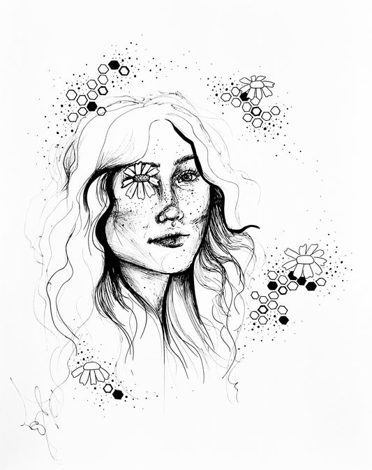 Floral Lens
