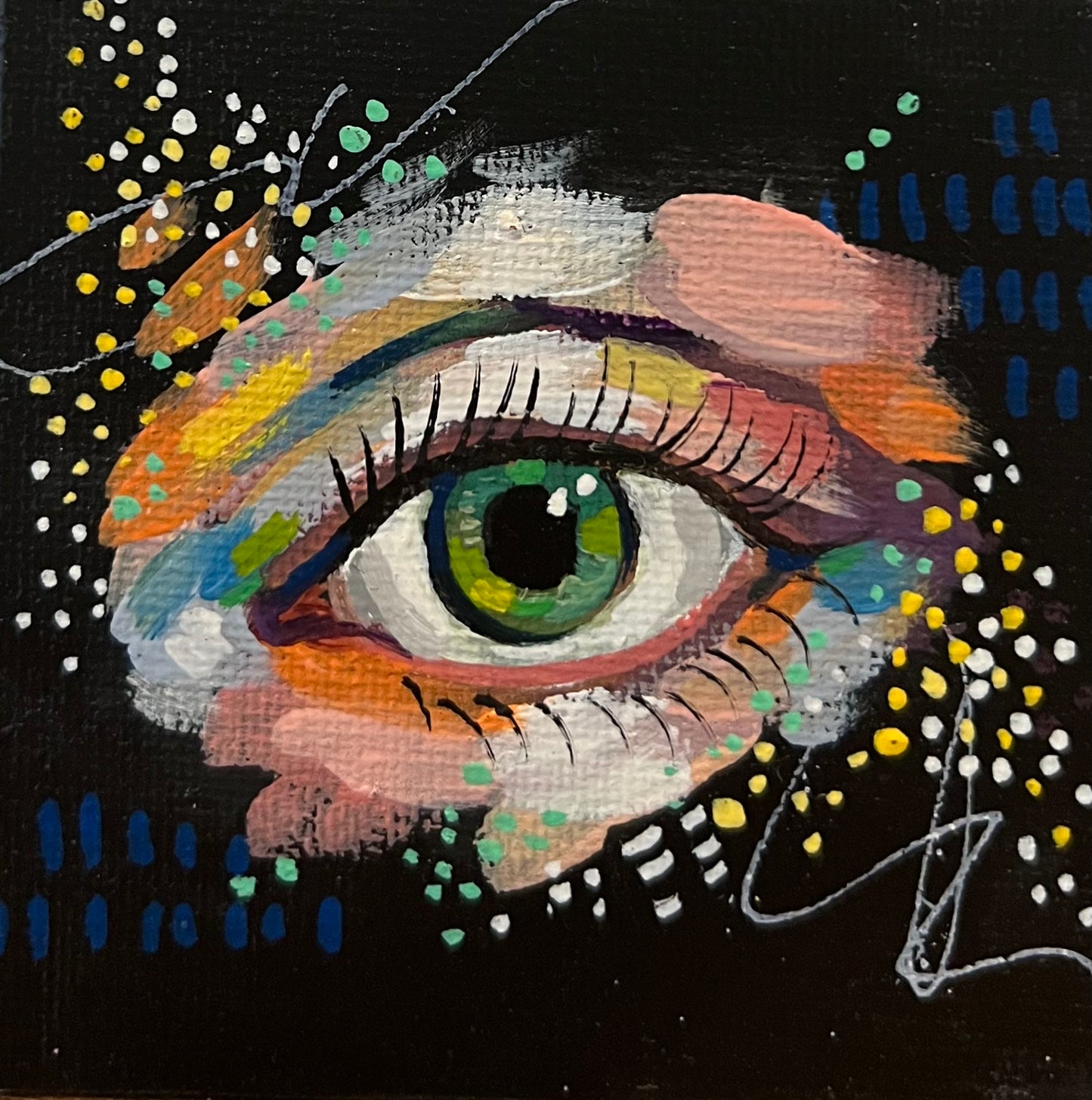 Mini Magnet Paintings