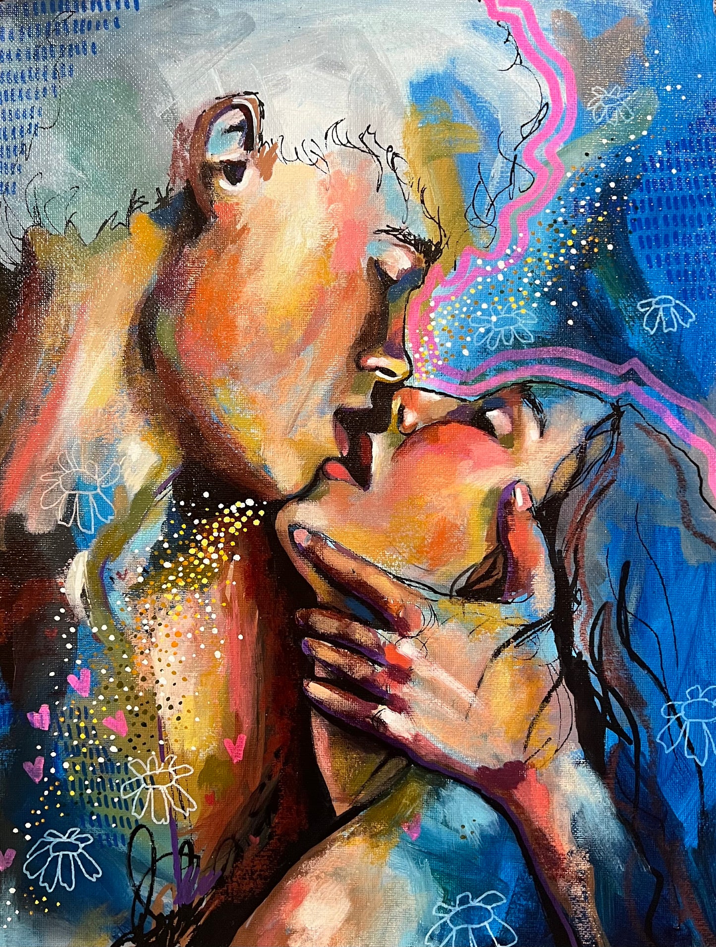 Chemistry Signed Limited Edition Print