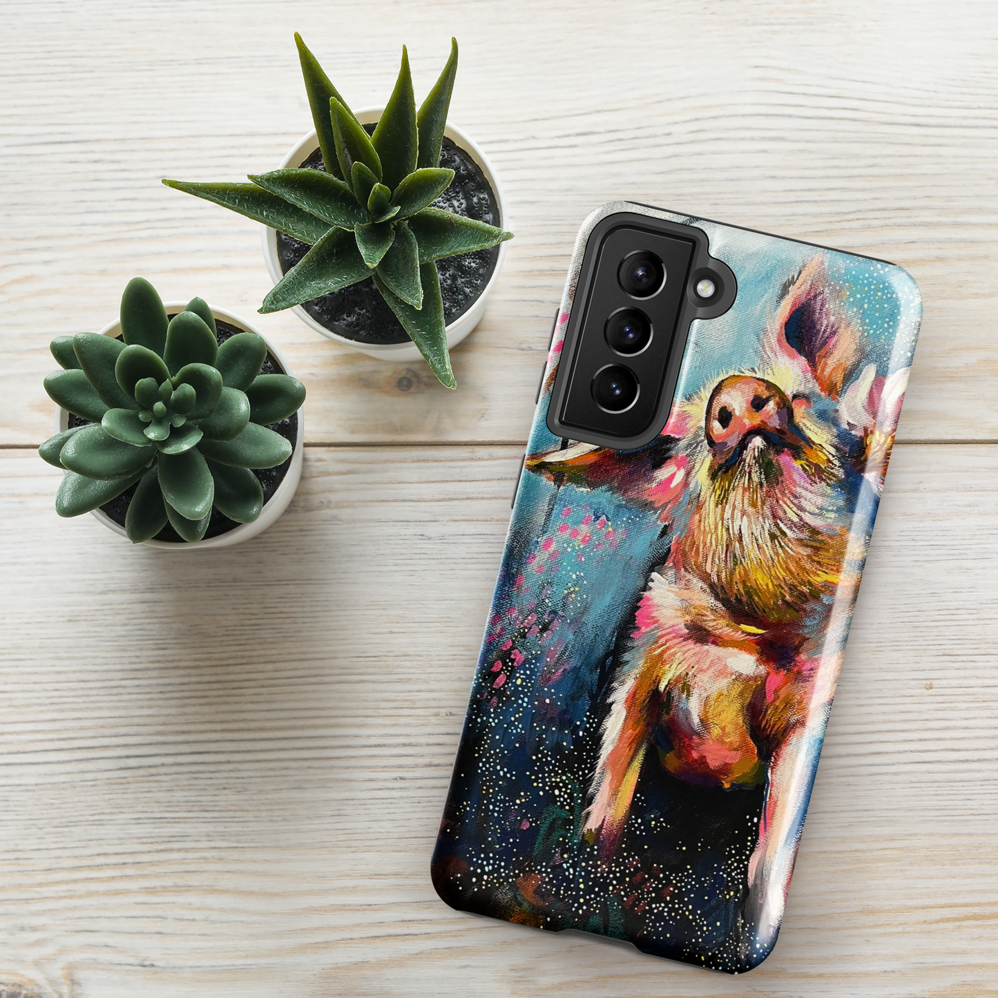 Chaos and Control Samsung® Case